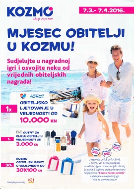 Kozmo katalog mjesec obitelji