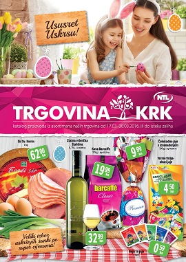 Trgovina Krk katalog