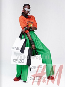 h&m katalog Kenzo