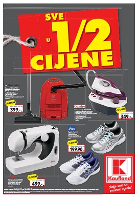 Kaufland katalog Sve pola cijene