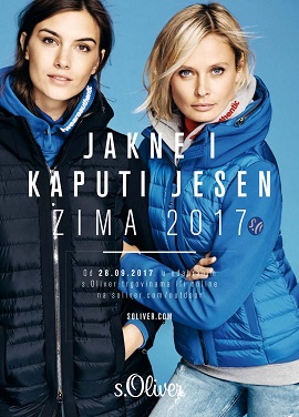 s.Oliver katalog Jakne i kaputi