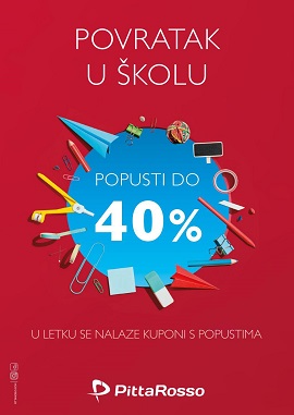 PittaRosso katalog Povratak u školu