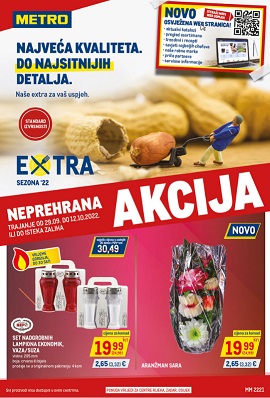 Metro katalog neprehrana 