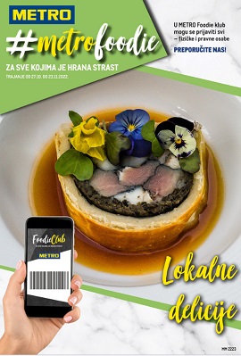 Metro katalog Foodie