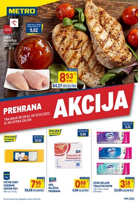 Metro katalog prehrana