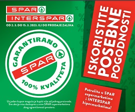 Interspar i Spar kuponi