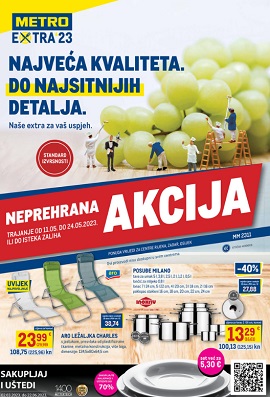 Metro katalog neprehrana