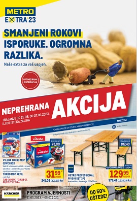 Metro katalog neprehrana Zagreb