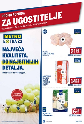 Metro katalog Ugostitelji 