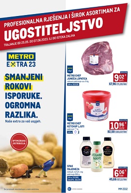 Metro katalog Ugostiteljstvo