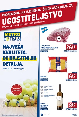 Metro katalog Ugostiteljstvo