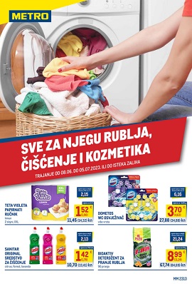 Metro katalog Čišćenje