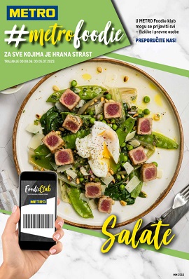 Metro katalog Foodie