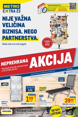 Metro katalog neprehrana