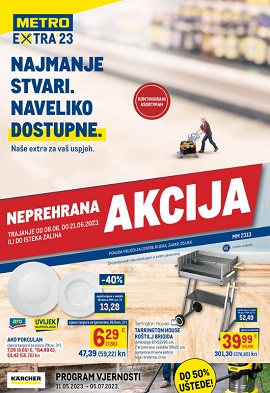 Metro katalog neprehrana