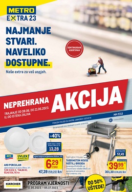 Metro katalog neprehrana Zagreb