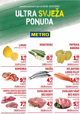 Metro katalog Ultra svježa ponuda