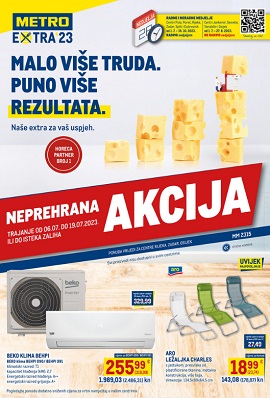 Metro katalog neprehrana