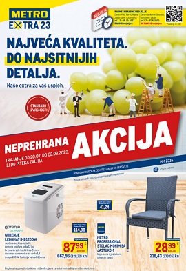 Metro katalog neprehrana Zagreb