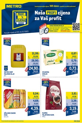 Metro katalog Profi cijena