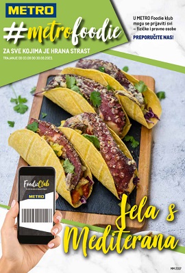 Metro katalog Foodie 