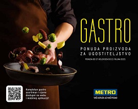 Metro katalog Gastro