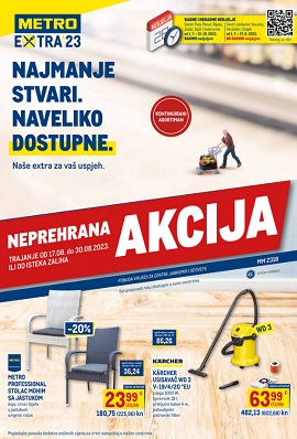 Metro katalog neprehrana