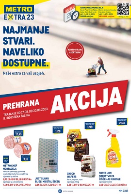 Metro katalog prehrana