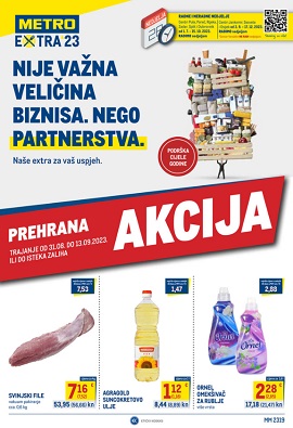 Metro katalog prehrana