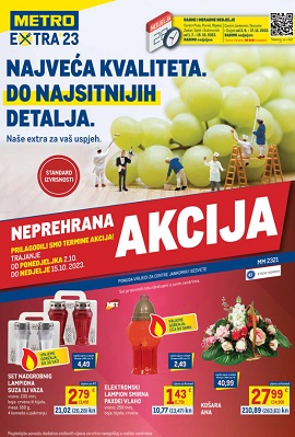 Metro katalog neprehrana Zagreb