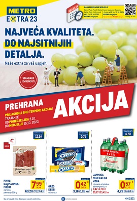 Metro katalog prehrana