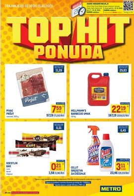 Metro katalog Top hit ponuda