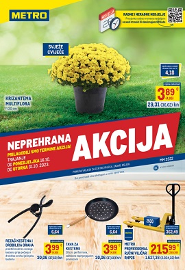 Metro katalog neprehrana