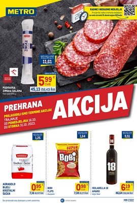 Metro katalog prehrana