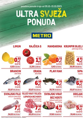 Metro katalog Ultra svježa ponuda