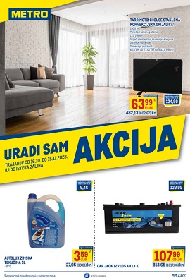 Metro katalog Uradi sam 