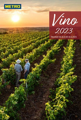 Metro katalog Vino