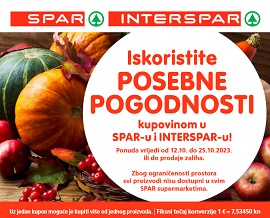 Spar i Interspar kuponi