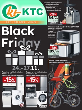 KTC katalog tehnika Black Friday