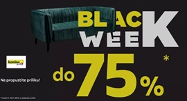 Lesnina akcija Black Week