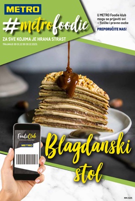 Metro katalog Foodie