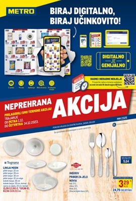 Metro katalog Neprehrana