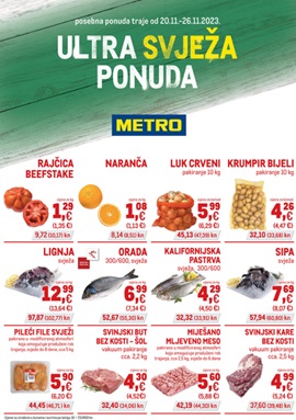 Metro katalog Svježa ponuda