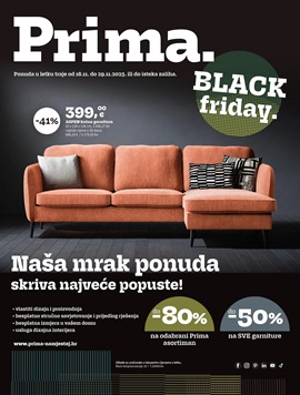 Prima katalog Black Friday