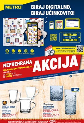 Metro katalog neprehrana