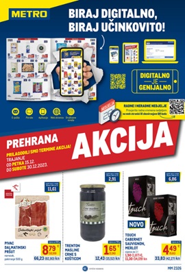 Metro katalog prehrana