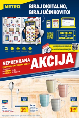 Metro katalog neprehrana