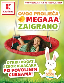 Kaufland katalog Igračke