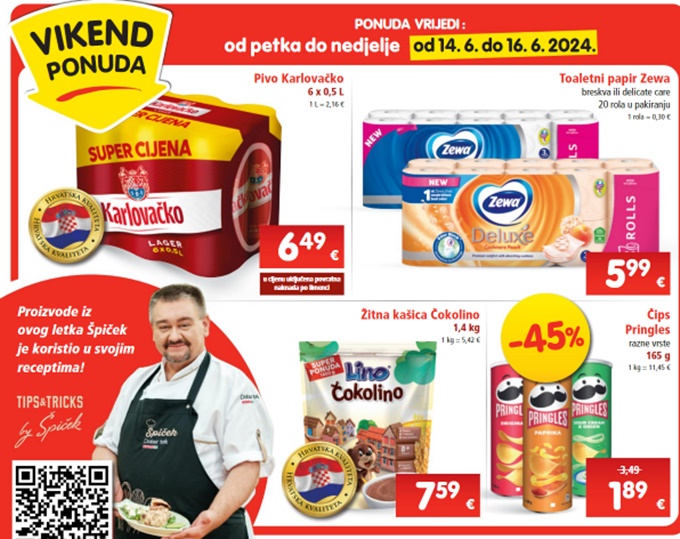 Interspar vikend akcija