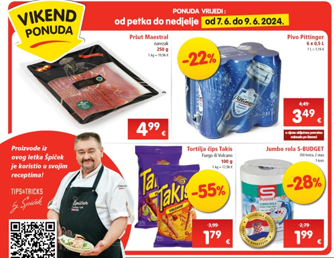 Interspar vikend akcija